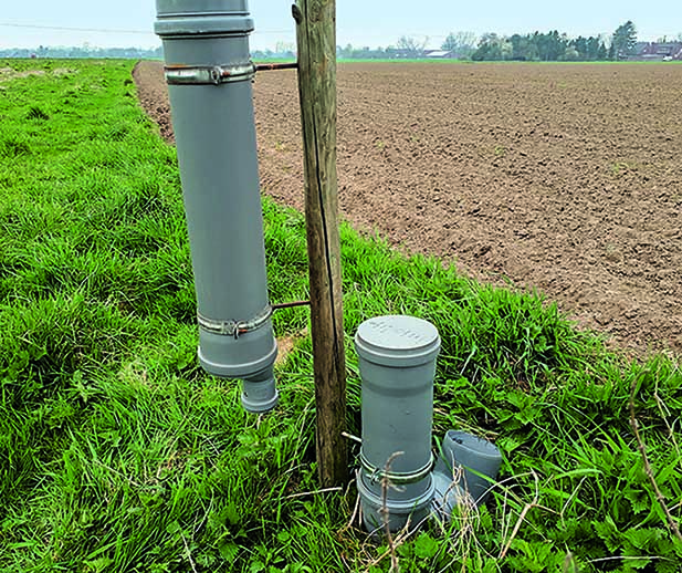 Wild-Tränke im Revier