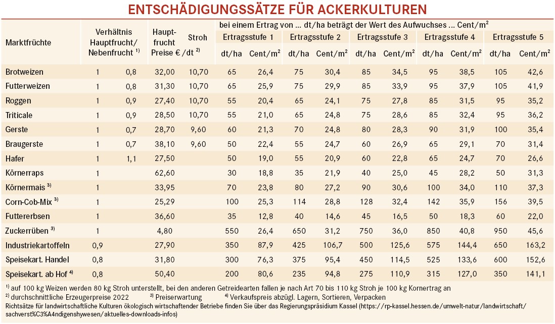 Ackerkulturen