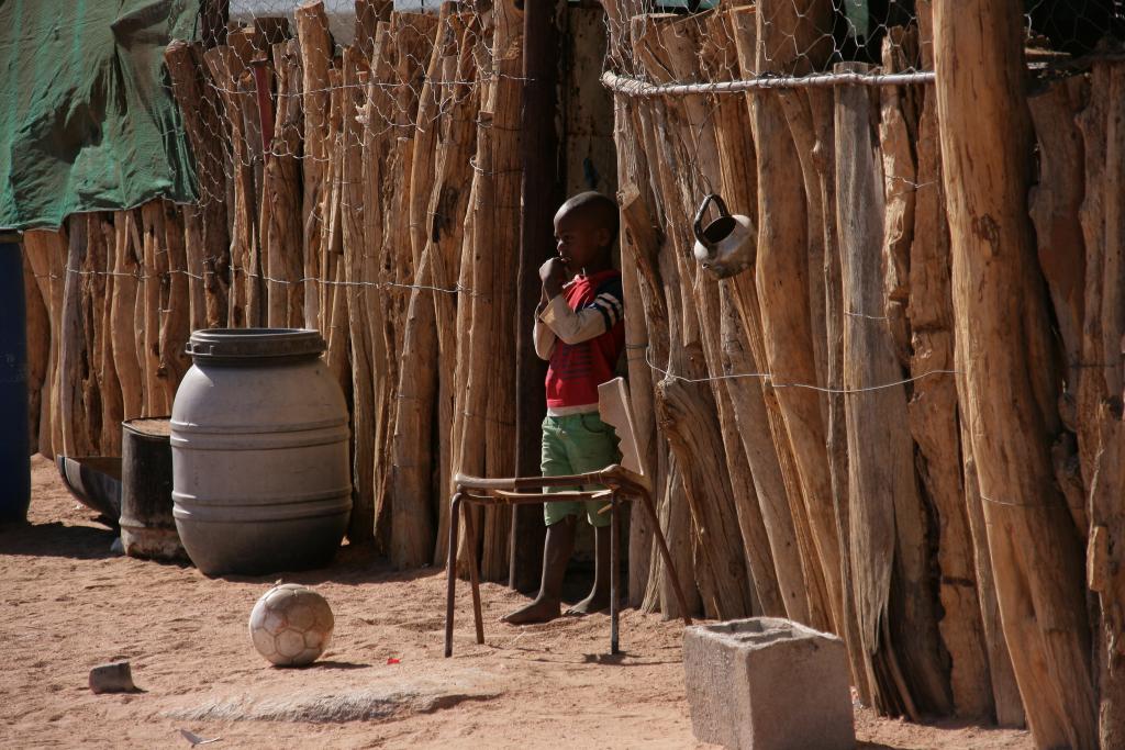Kind in Botswana