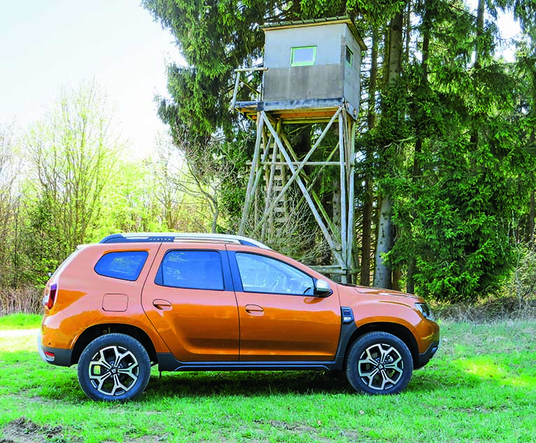 Dacia Duster Seitenansicht