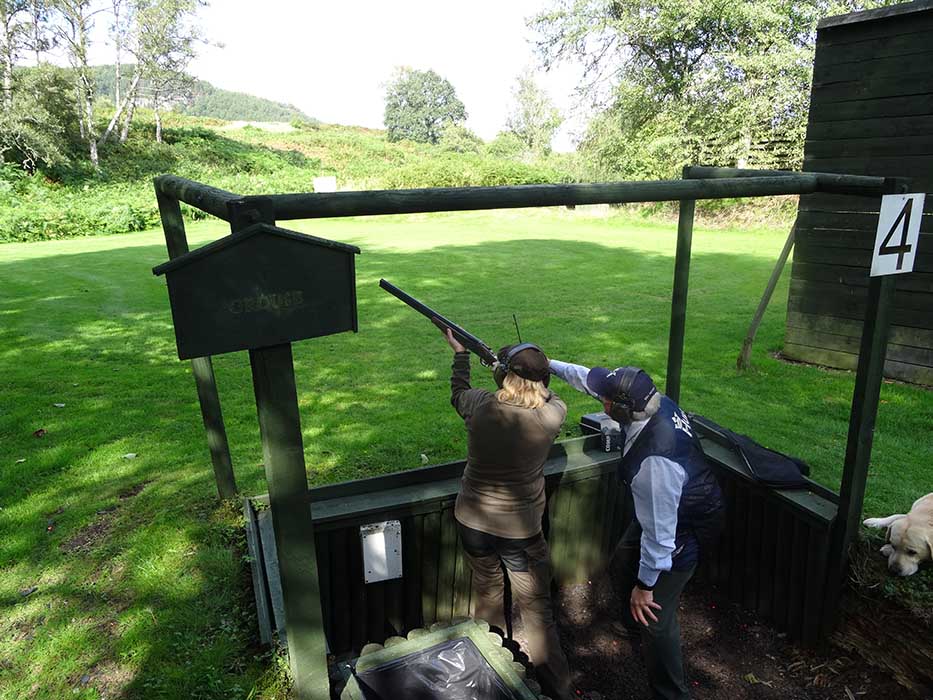 Jagdparcours Schottland County Clays