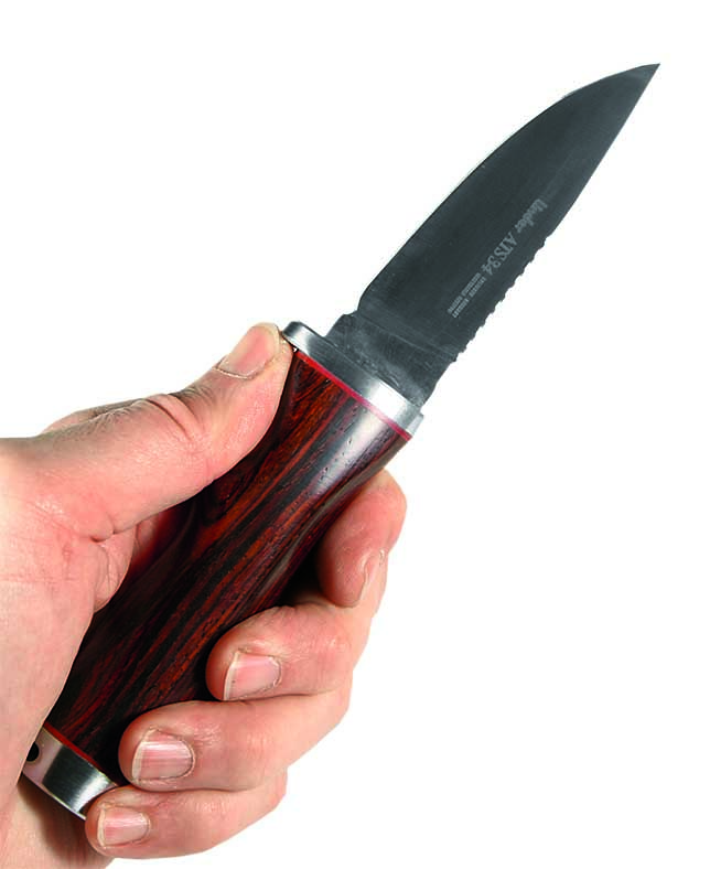 Jagdmesser Linder-Hunter ATS 34