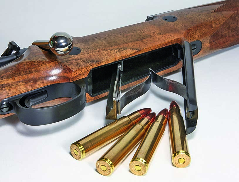 M 98 Magnum Klappdeckel