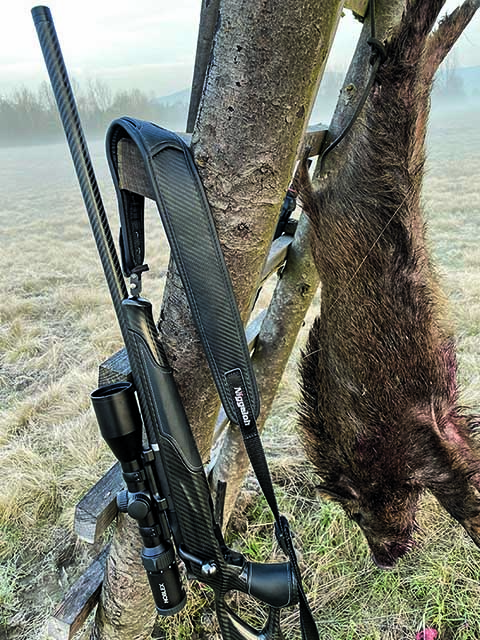 Der Niggeloh Pull wurde bei der Jagd getestet.