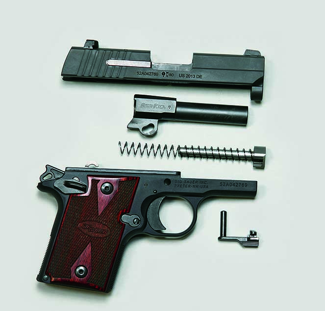 Sig Sauer P 938 zerlegt