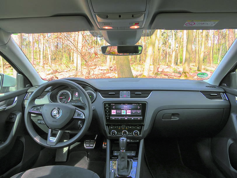 Skoda Octavia Cockpit