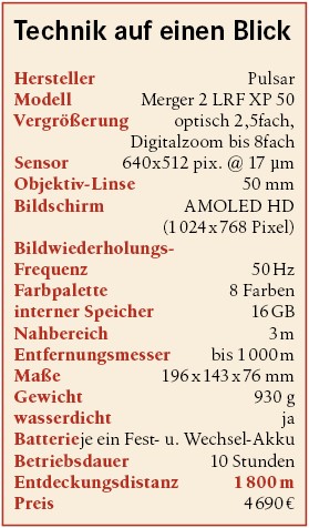 Technik auf einen Blick Merger
