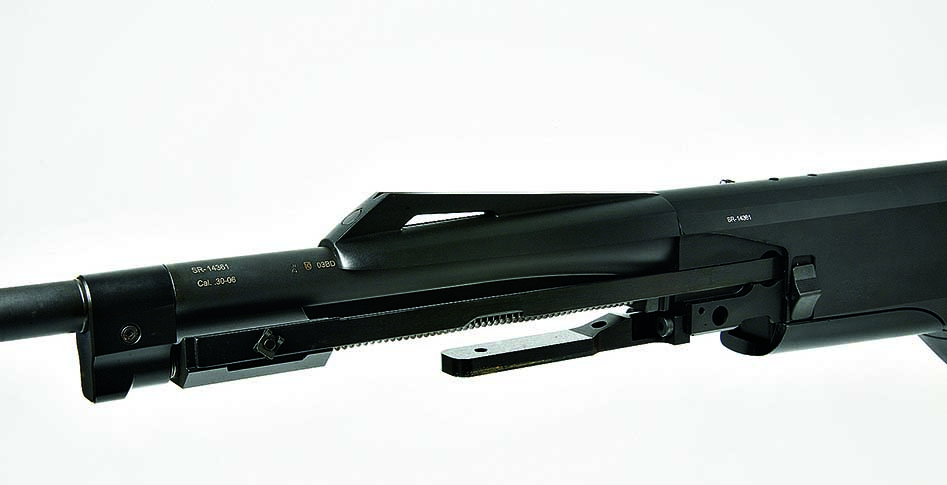 Merkel SR1 Gassystem
