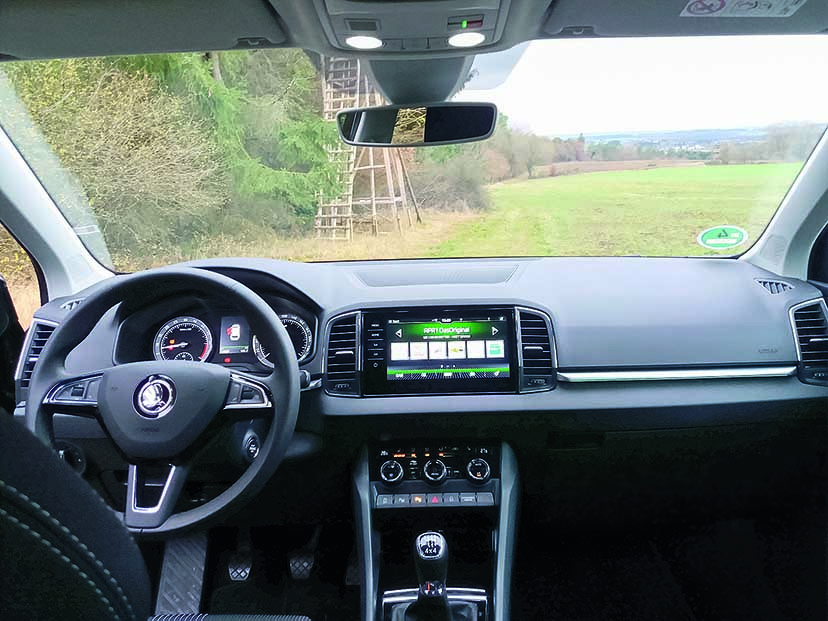 Skoda Karoq Cockpit