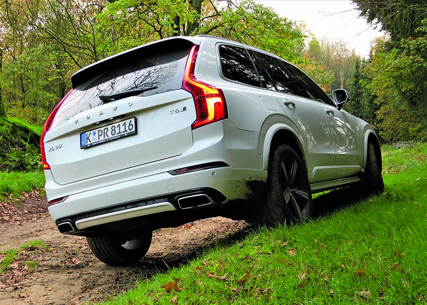 Volvo XC 90 Bodenfreiheit