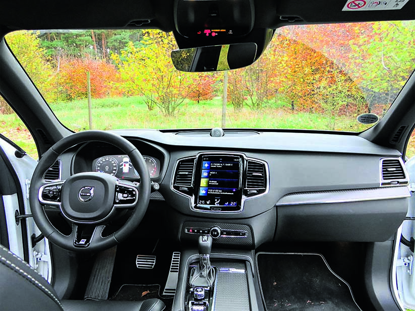 Volvo XC 90 Cockpit