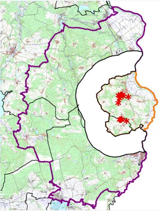 Weiße Zone