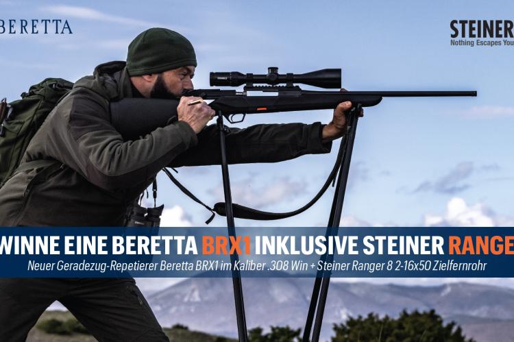 GEWINNSPIEL BERETTA BRX1 und STEINER RANGER 8