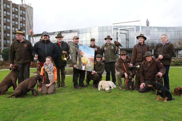 Jagd Jagdmesse Messe Dortmund Jagd & Hund