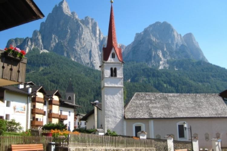 Seis am Schlern in der Marktgemeinde Kastelruth