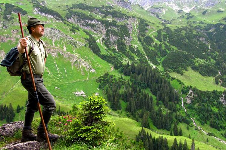 Symbolfoto: Bergjäger