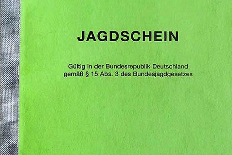 Jagdschein