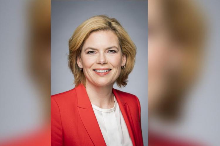 Bundeslandwirtschaftsministerin Julia Klöckner hat einen Entwurf für ein novelliertes Bundesjagdgesetz vorgelegt. (Foto: BPA/Steffen Kugler)