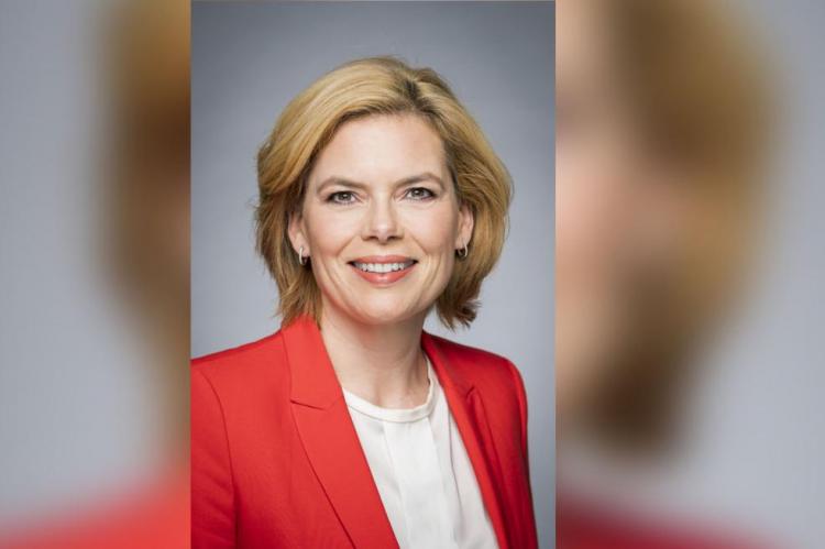 Bundeslandwirtschaftsministerin Julia Klöckner hat einen Entwurf für ein novelliertes Bundesjagdgesetz vorgelegt. (Foto: BPA/Steffen Kugler)