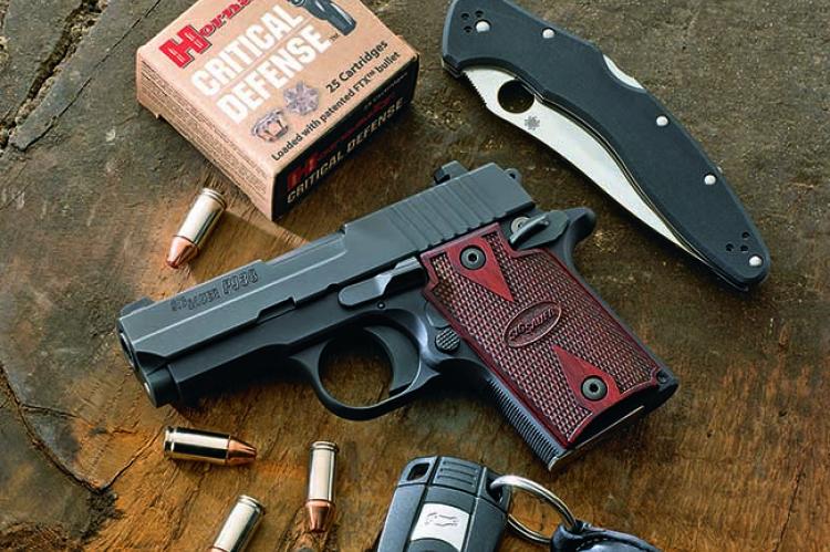 Sig Sauer P 938 Rosewood