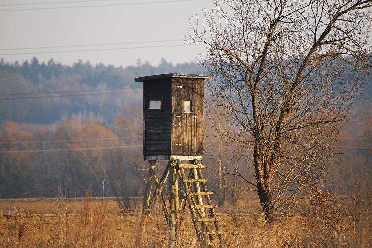 Symbolfoto: Hochsitz