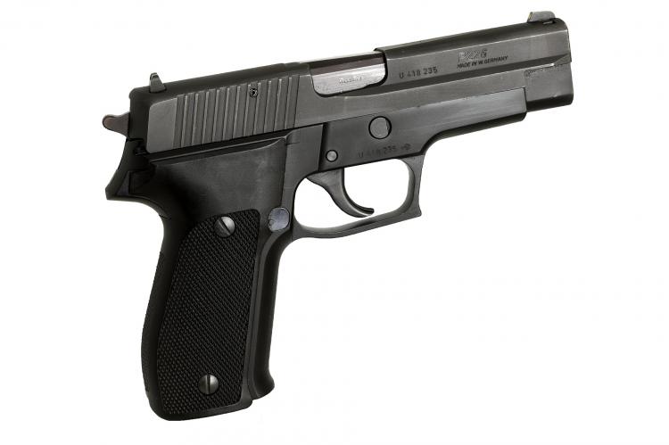 Eine SIG Sauer P226, die in Eckernförde gefertigt wurde (Foto: Rick Pending / pixabay.com).