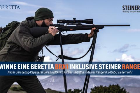 GEWINNSPIEL BERETTA BRX1 und STEINER RANGER 8