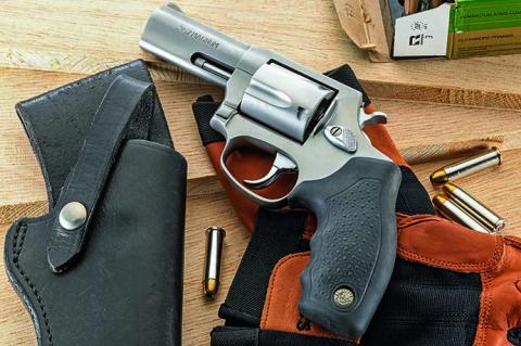 Revolver Taurus 605 Hunter