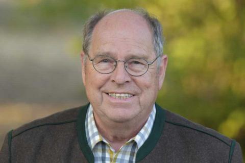 DJV-Präsident Hartwig Fischer