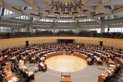 Foto: Bildarchiv des Landtags Nordrhein-Westfalen, Bernd Schälte