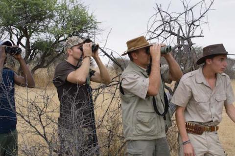 Filmszene: Safari