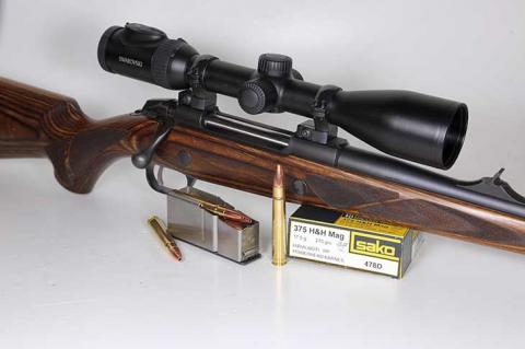 Norbert Klups hat die Sako 85 Brown Bear in .375 H & H getestet.