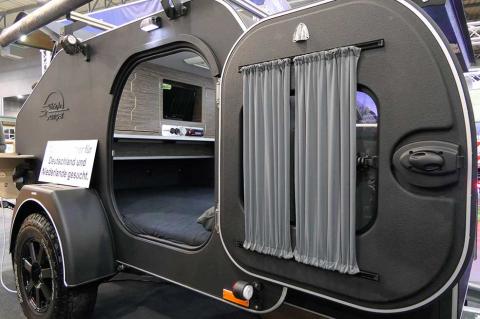 Jagdschlafwagen