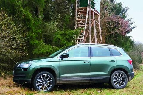 Test Skoda Karoq