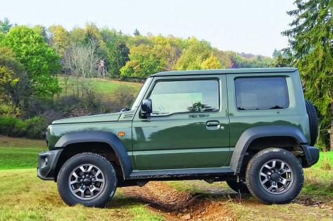 Suzuki Jimny II AllGrip