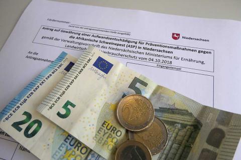 Förderung Jäger Afrikanische Schweinepest Niedersachsen