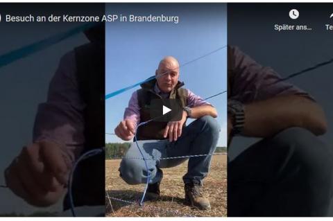 LJV-Präsident Wellershoff ist vom Krisenmanagement der Behörden entsetzt. (Quelle: LJV Brandenburg)