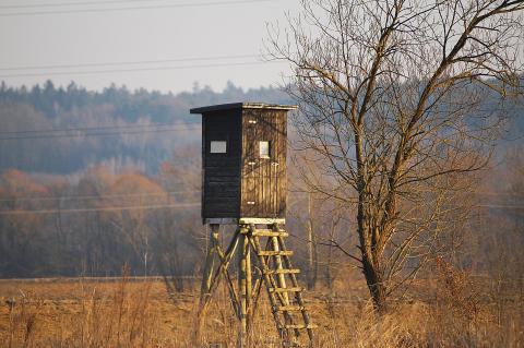 Symbolfoto: Hochsitz