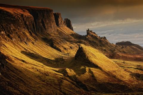 Landschaft in Schottland