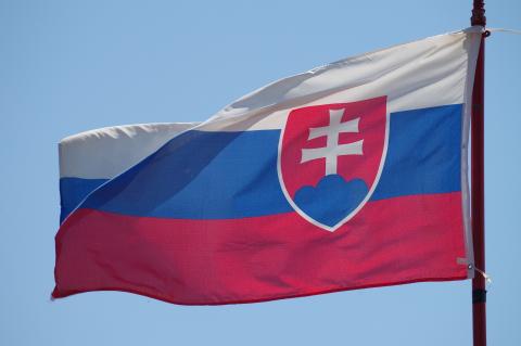 Flagge der Slowakei